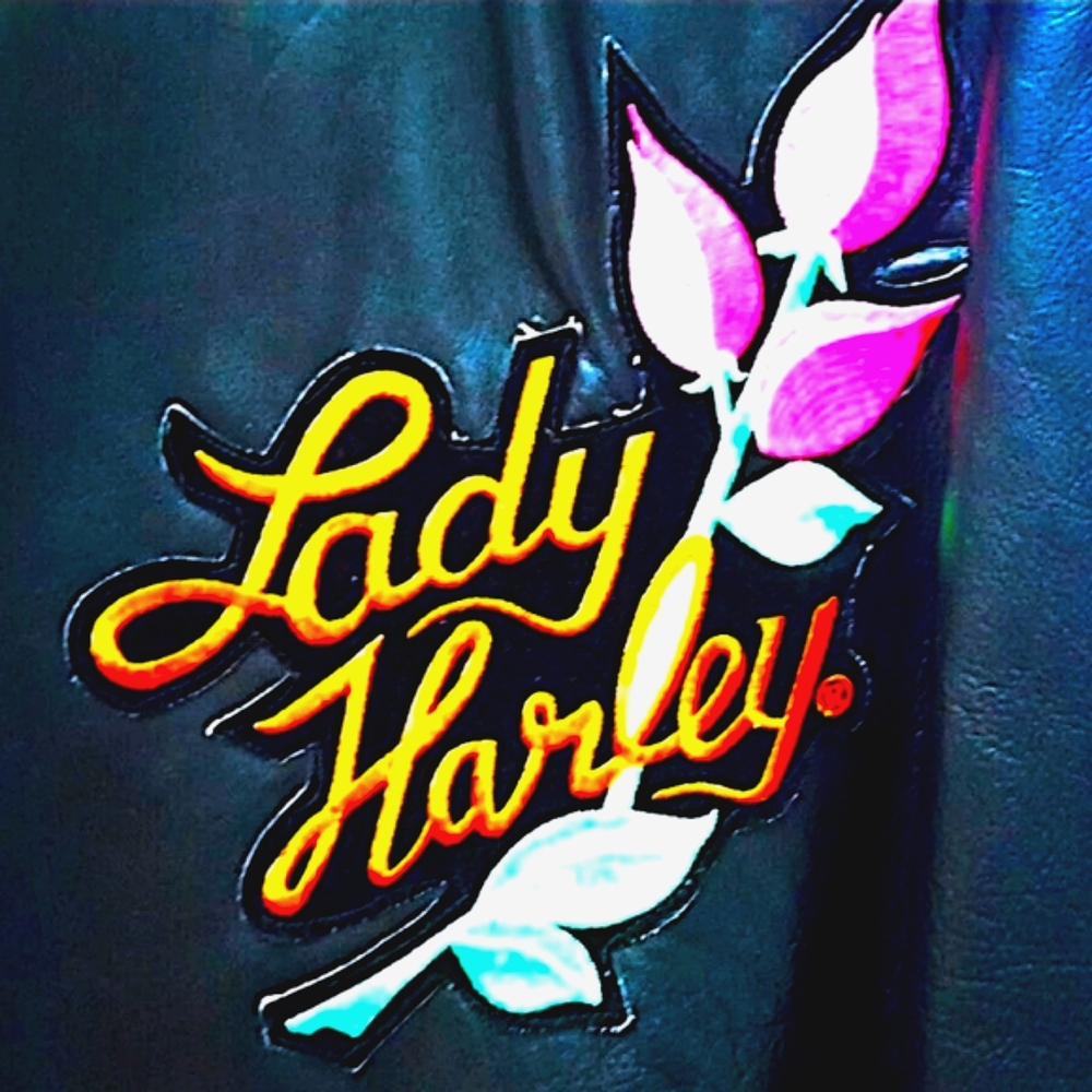 💥Gorgeous💥 Harley-Davidson Lady Harley Heavy Leather Motorcycle Jacket Size XL - Picture 5 of 13